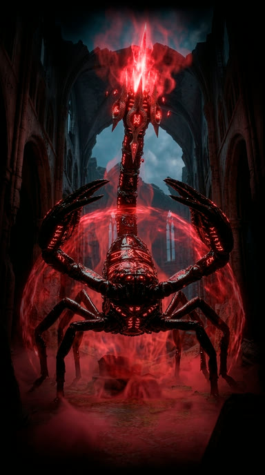Скорпіон level 6