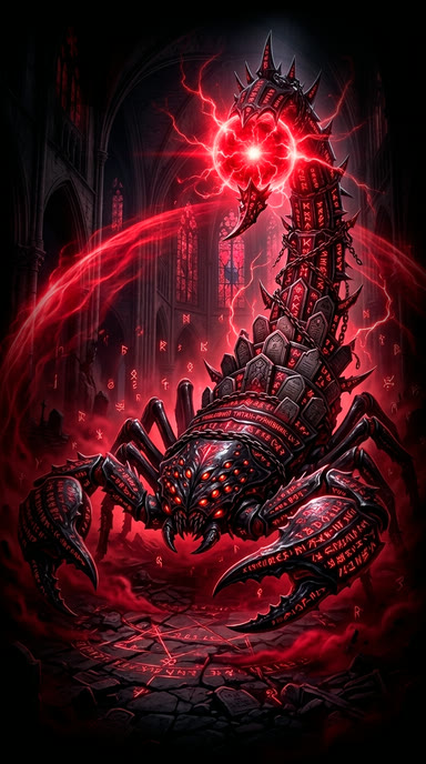 Скорпіон level 7